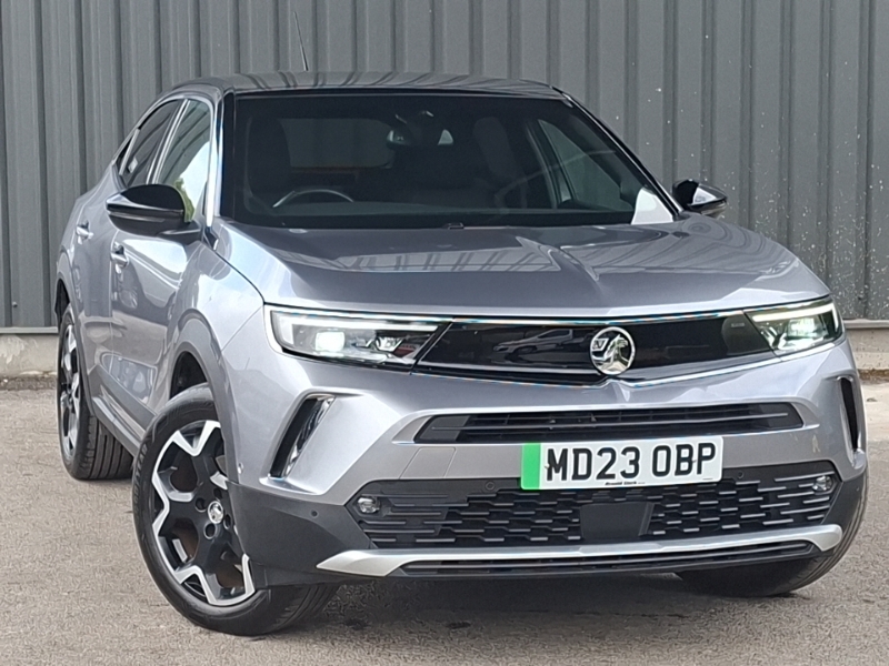 Vauxhall Mokka-e 100Kw Ultimate 50Kwh Grey