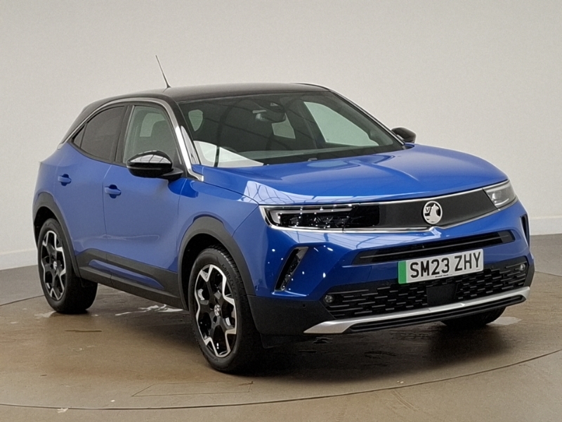 Vauxhall Mokka-e 100Kw Ultimate 50Kwh Blue