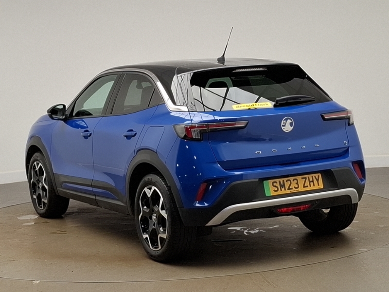 Vauxhall Mokka-e 100Kw Ultimate 50Kwh Blue #2