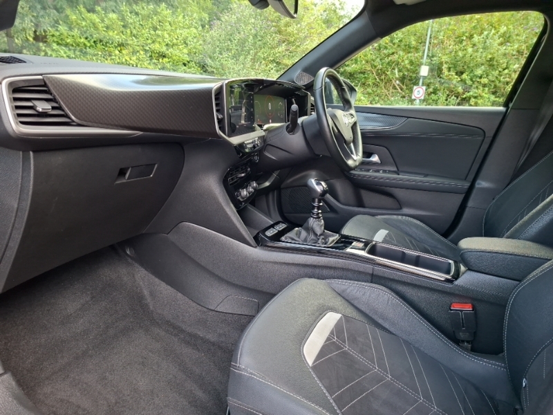 Vauxhall Mokka 1.2 Turbo Ultimate YO23UGB Black #5
