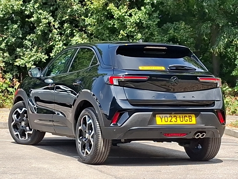 Vauxhall Mokka 1.2 Turbo Ultimate YO23UGB Black #2