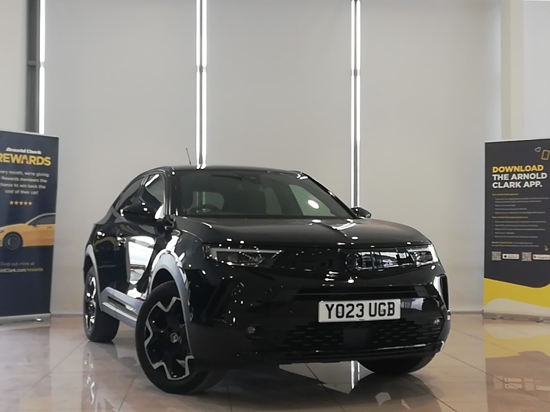 Vauxhall Mokka 1.2 Turbo 136 Ultimate Black