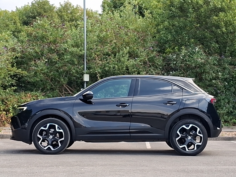 Vauxhall Mokka 1.2 Turbo Ultimate YO23UGB Black #4