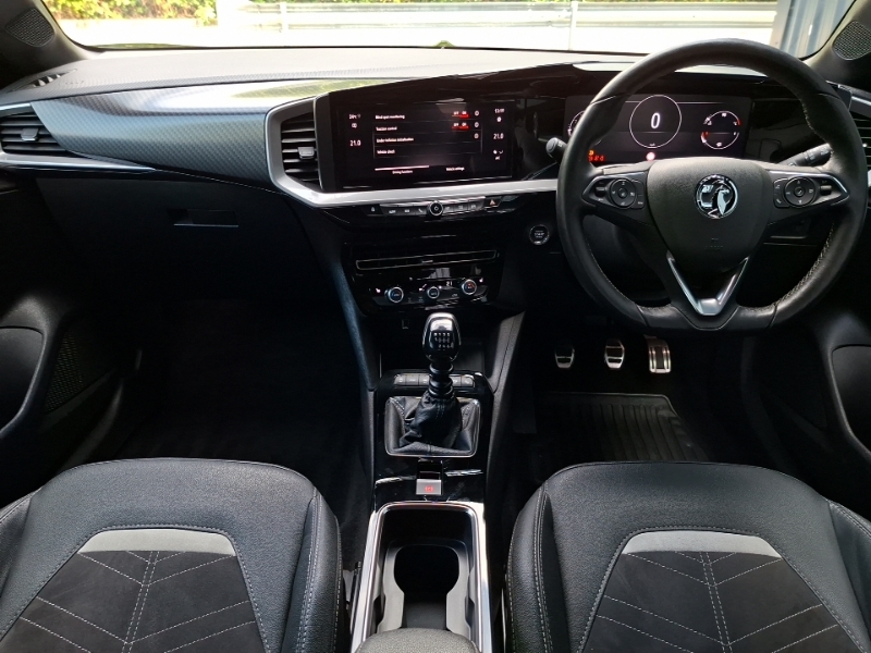 Vauxhall Mokka 1.2 Turbo Ultimate YO23UGB Black #3