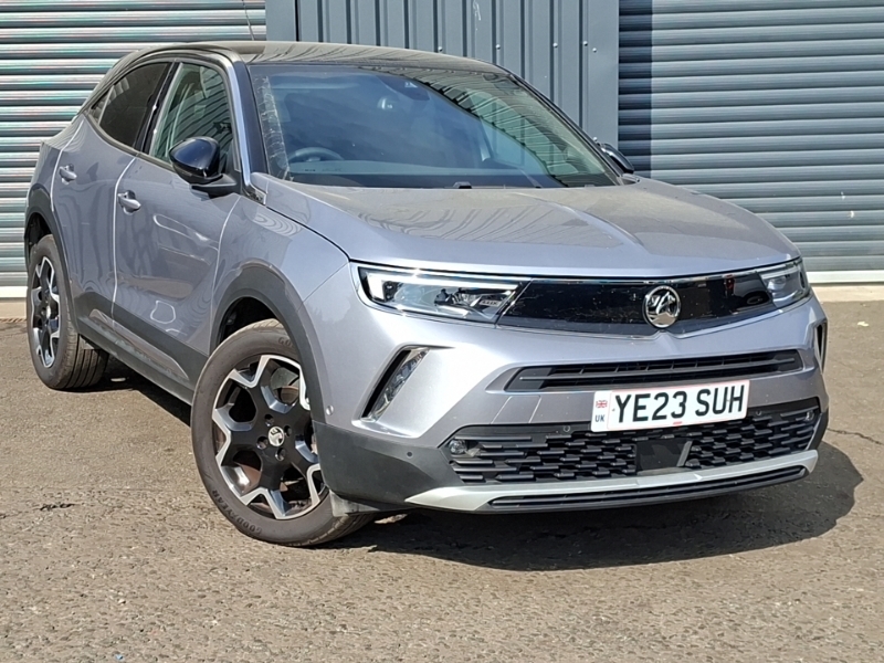 Vauxhall Mokka 1.2 Turbo 136 Ultimate Grey