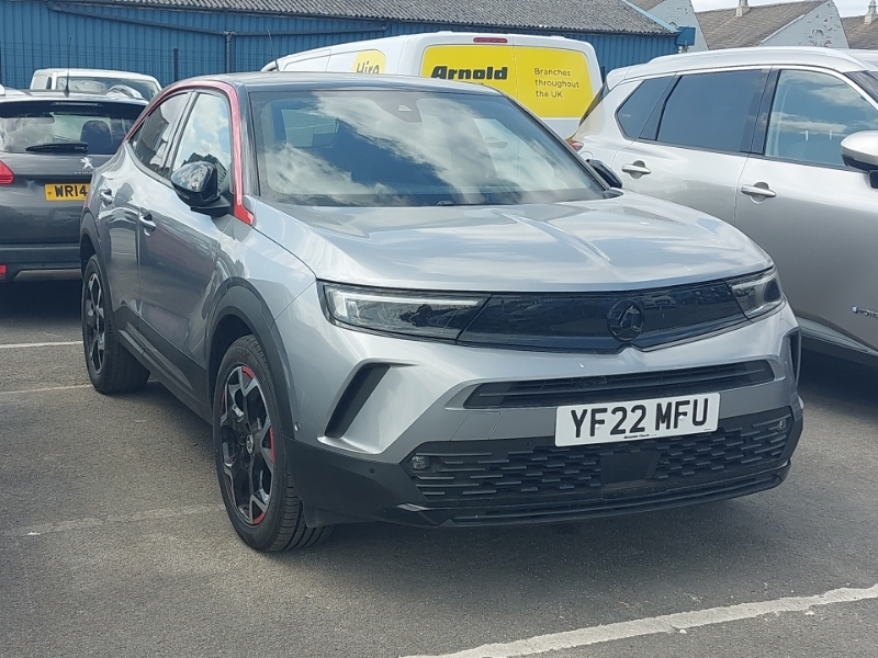 Vauxhall Mokka 1.5 Turbo D Sri Premium Grey