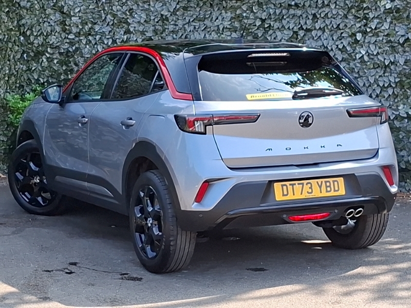 Vauxhall Mokka 1.2 Turbo 136 Gs DT73YBD Grey #2