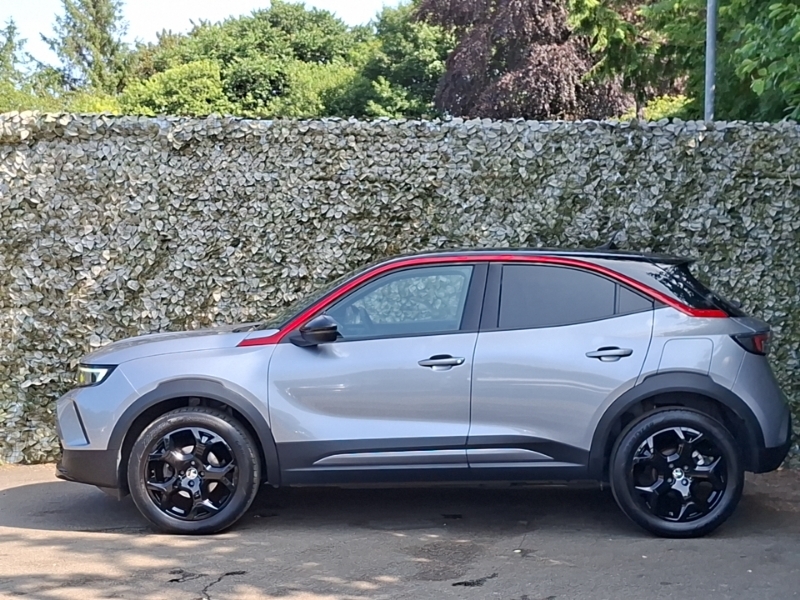 Vauxhall Mokka 1.2 Turbo 136 Gs DT73YBD Grey #4