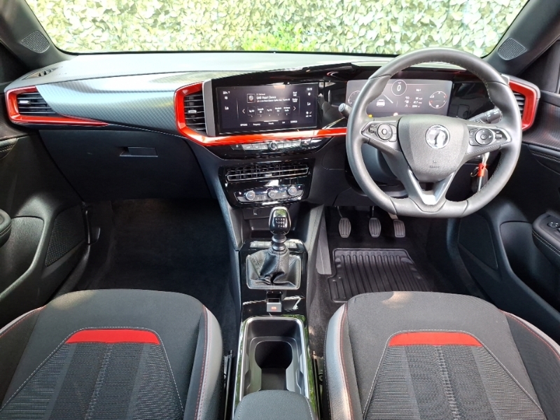 Vauxhall Mokka 1.2 Turbo 136 Gs DT73YBD Grey #3