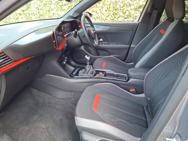 Vauxhall Mokka 1.2 Turbo 136 Gs DT73YBD Grey #5