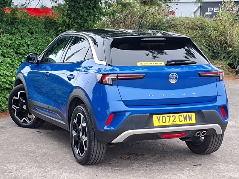 Vauxhall Mokka 1.2 Turbo Ultimate YO72CWW Blue #2