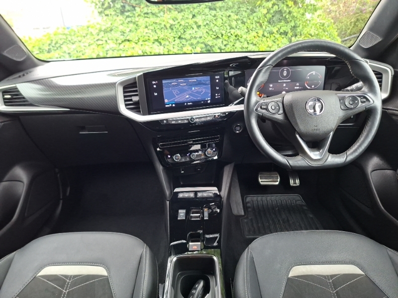 Vauxhall Mokka 1.2 Turbo Ultimate YO72CWW Blue #3