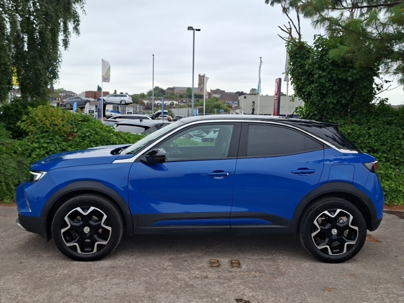 Vauxhall Mokka 1.2 Turbo Ultimate YO72CWW Blue #4