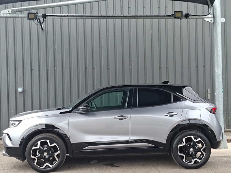 Vauxhall Mokka 1.2 Turbo Ultimate BJ25DYS Grey #4
