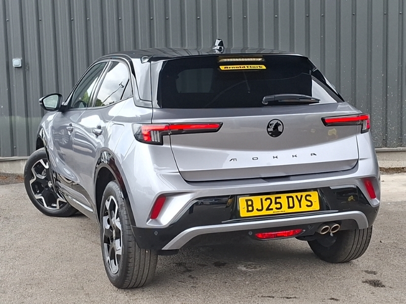 Vauxhall Mokka 1.2 Turbo Ultimate BJ25DYS Grey #2