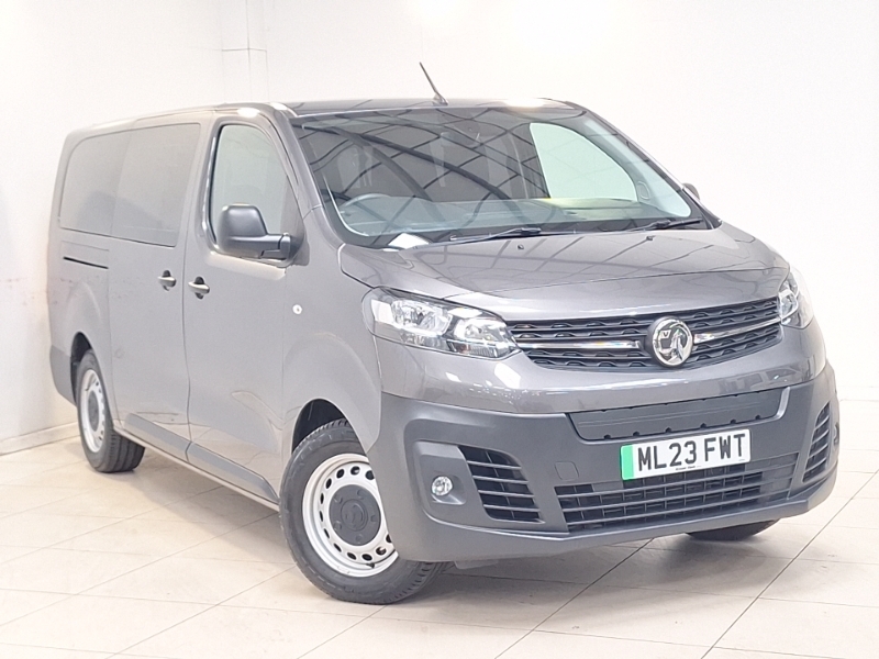 Vauxhall Vivaro 100Kw Combi L 50Kwh Grey