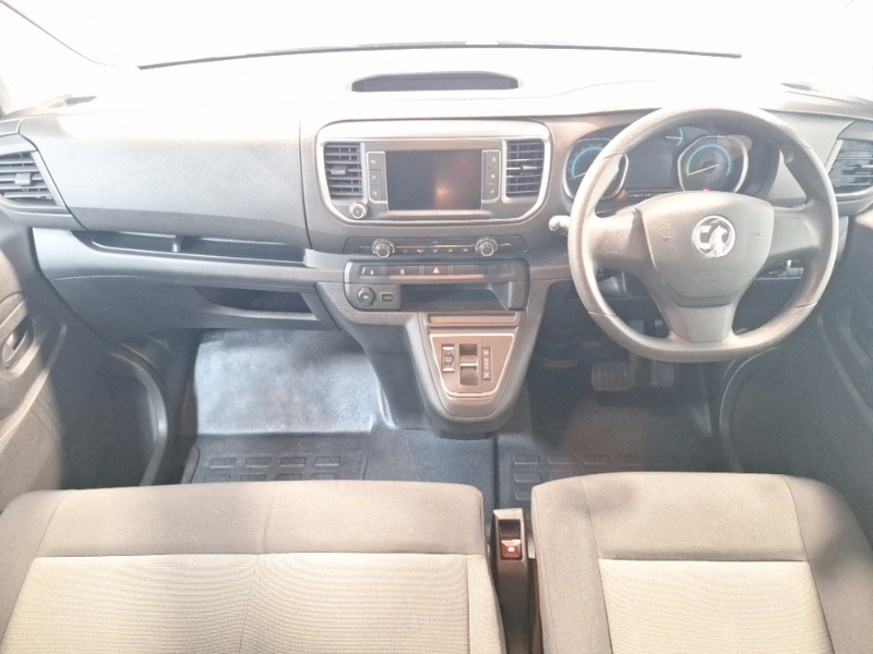 Vauxhall Vivaro 100Kw Combi L 50Kwh Grey #3