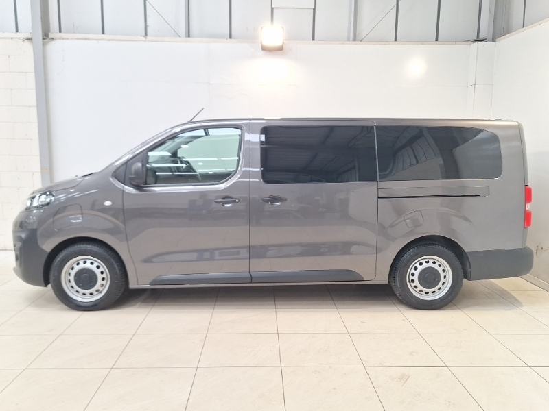Vauxhall Vivaro 100Kw Combi L 50Kwh Grey #4