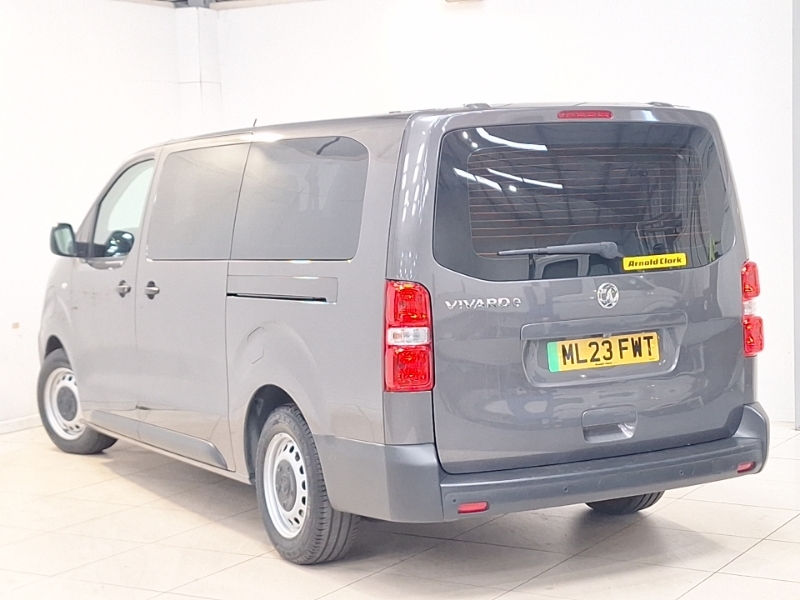 Vauxhall Vivaro 100Kw Combi L 50Kwh Grey #2