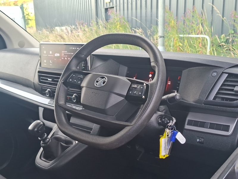 Vauxhall Vivaro 3100 2.0D 145Ps Pro H1 Van Grey #8