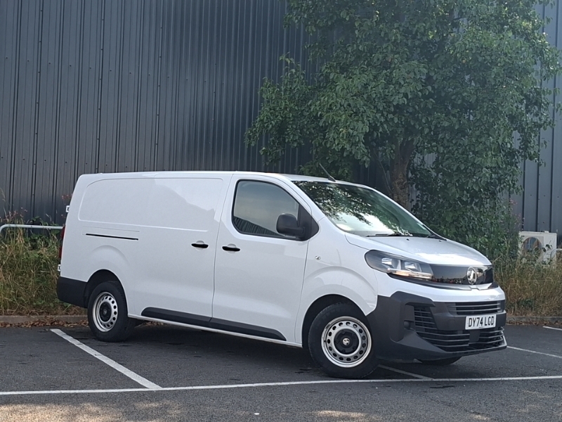 Vauxhall Vivaro 3100 2.0D 145Ps Pro H1 Van Grey #7