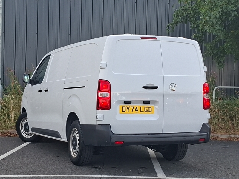 Vauxhall Vivaro 3100 2.0D 145Ps Pro H1 Van Grey #2