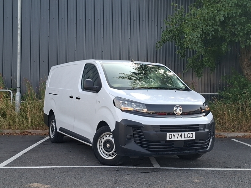 Vauxhall Vivaro 3100 2.0D 145Ps Pro H1 Van Grey #1