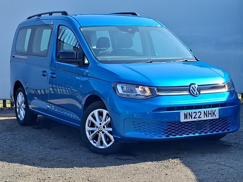 Volkswagen Caddy Maxi Life 2.0 Tdi 122 Life Dsg Blue
