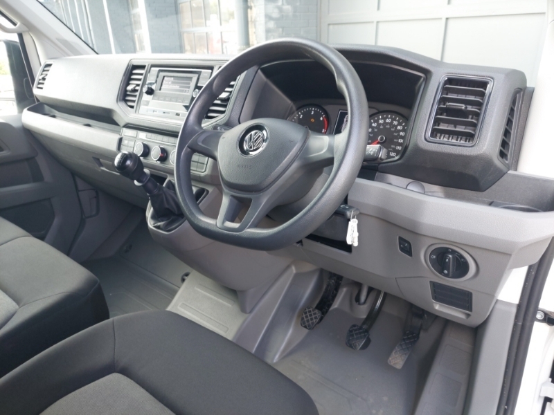 Volkswagen Crafter 2.0 Tdi 102Ps Startline High Roof Van White #3