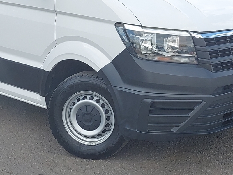 Volkswagen Crafter Crafter Cr35 Startline Tdi White #20