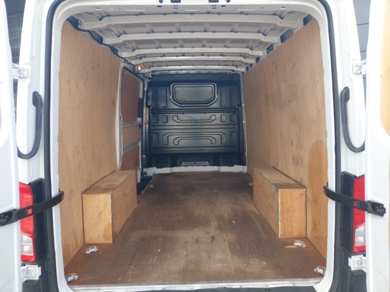 Volkswagen Crafter Crafter Cr35 Startline Tdi White #18