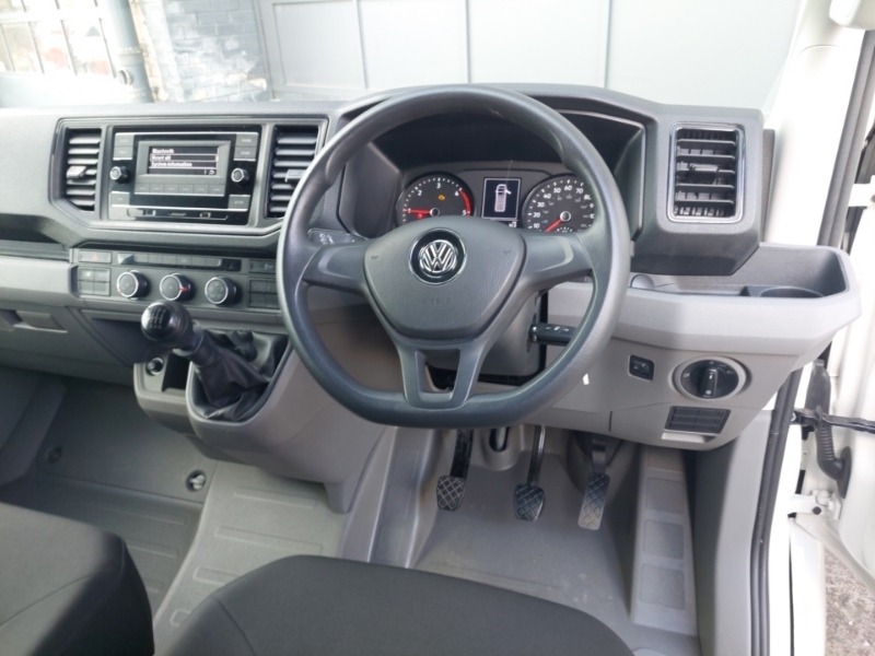 Volkswagen Crafter Crafter Cr35 Startline Tdi White #8