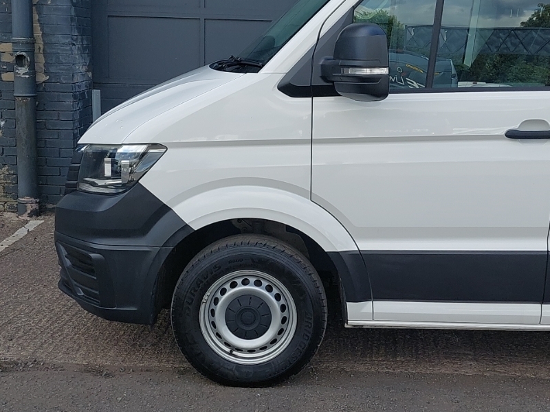 Volkswagen Crafter Crafter Cr35 Startline Tdi White #19