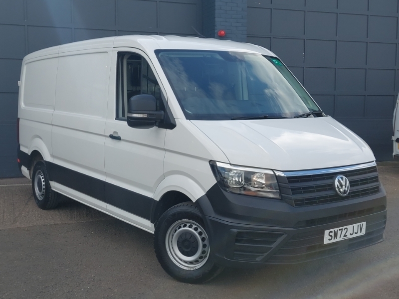 Volkswagen Crafter Crafter Cr35 Startline Tdi White #7