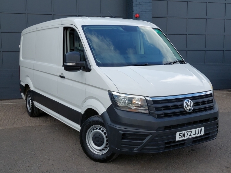 Volkswagen Crafter 2.0 Tdi 102Ps Startline High Roof Van White