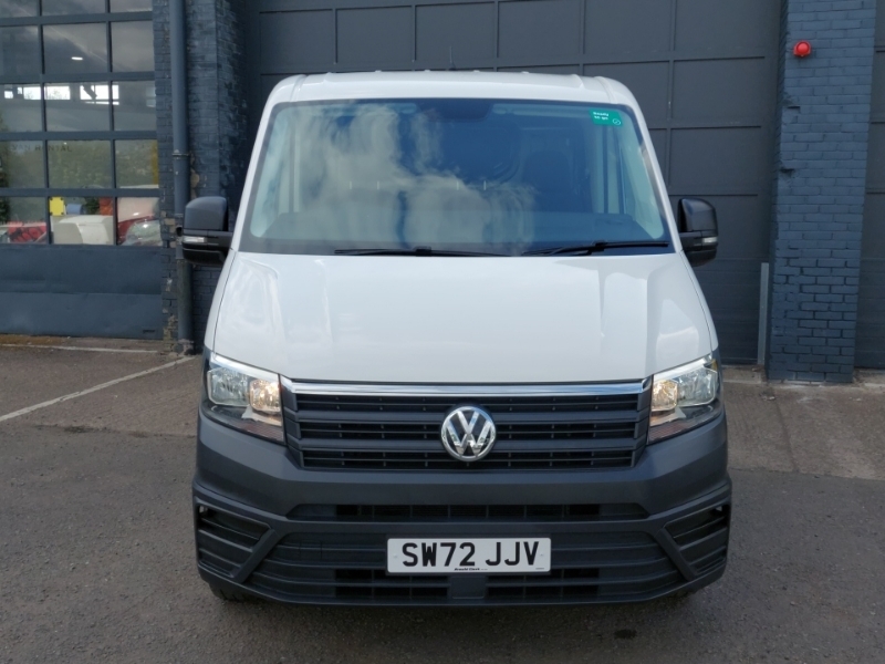 Volkswagen Crafter Crafter Cr35 Startline Tdi White #14