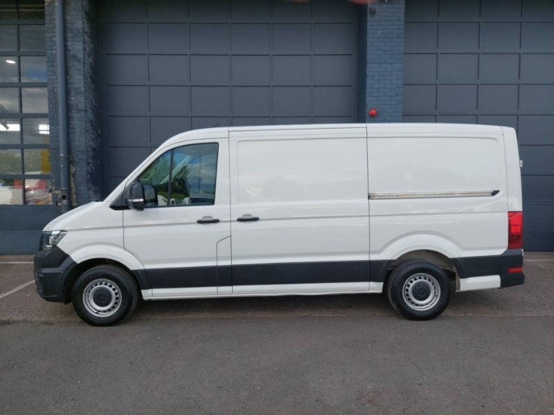 Volkswagen Crafter 2.0 Tdi 102Ps Startline High Roof Van White #4