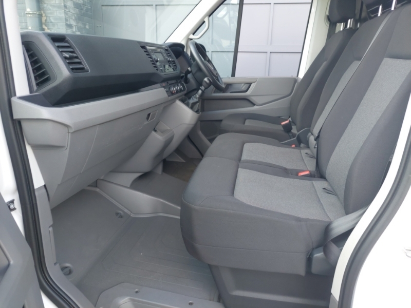 Volkswagen Crafter 2.0 Tdi 102Ps Startline High Roof Van White #5