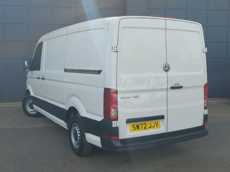 Volkswagen Crafter 2.0 Tdi 102Ps Startline High Roof Van White #2