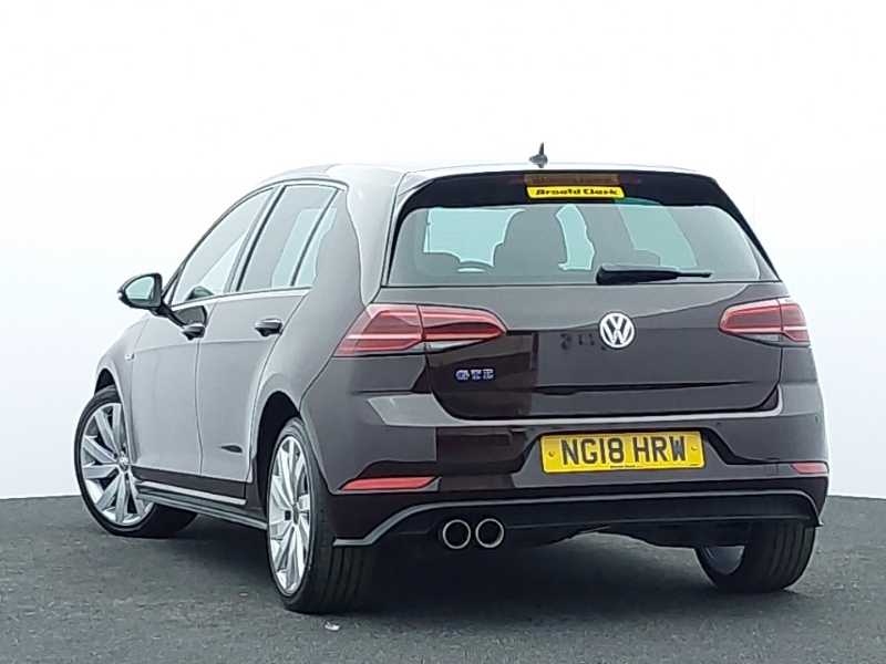 Volkswagen Golf 1.4 Tsi Gte Advance Dsg NG18HRW Black #2