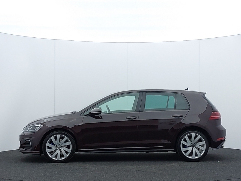 Volkswagen Golf 1.4 Tsi Gte Advance Dsg NG18HRW Black #4
