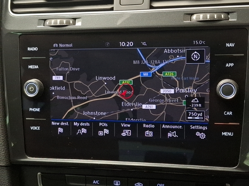 Volkswagen Golf Golf Match Tsi Evo S-a Grey #10