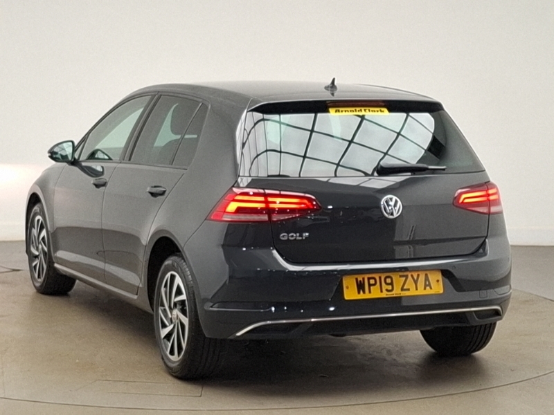 Volkswagen Golf 1.6 Tdi Match Grey #2
