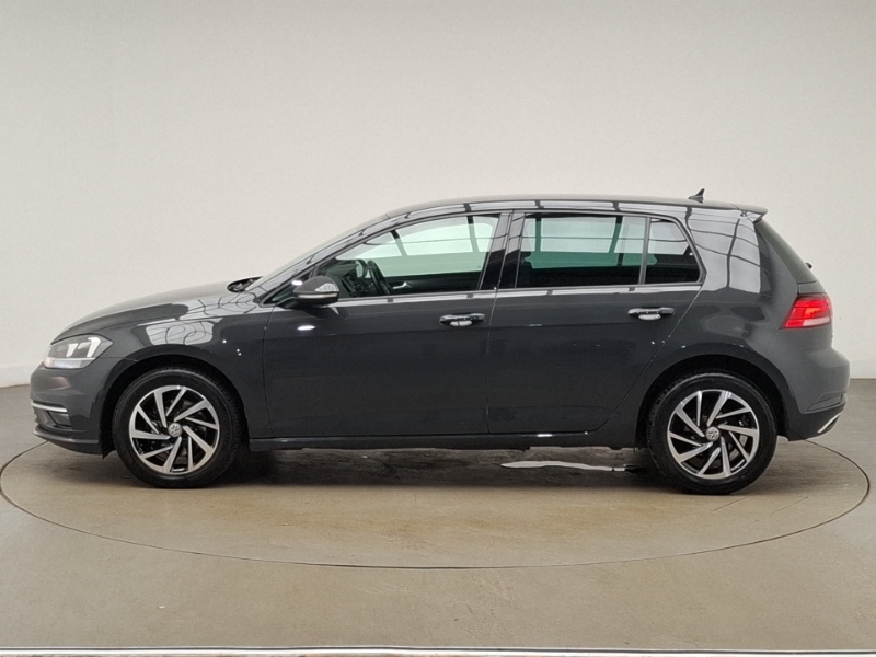 Volkswagen Golf 1.6 Tdi Match Grey #4