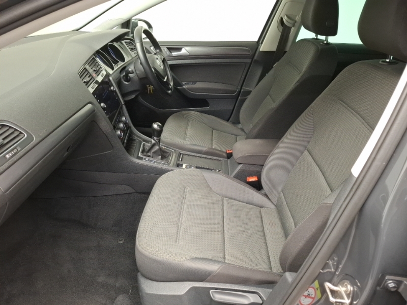 Volkswagen Golf 1.6 Tdi Match Grey #5