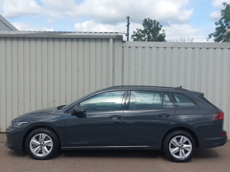Volkswagen Golf 2.0 Tdi Life Grey #4