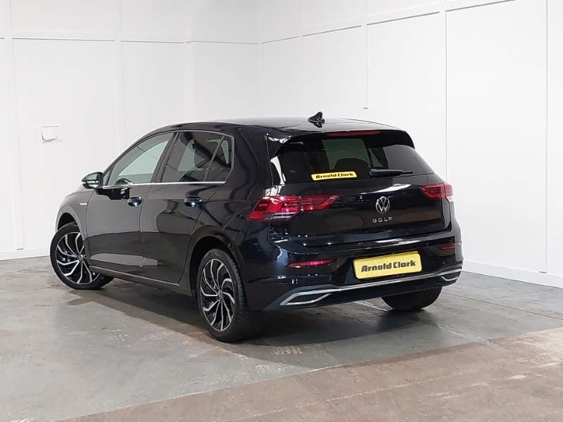Volkswagen Golf 1.5 Tsi Style Edition GL23ELW Black #2