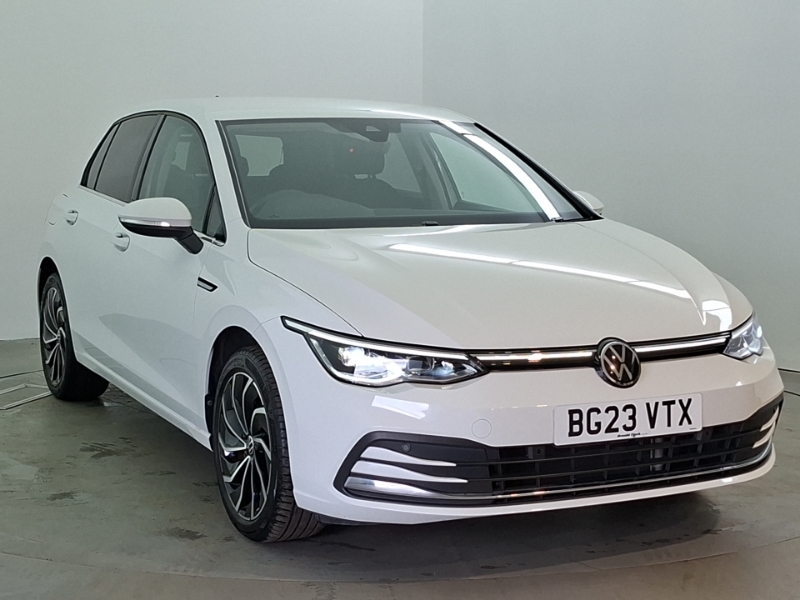 Volkswagen Golf 1.5 Tsi Style Edition BG23VTX White