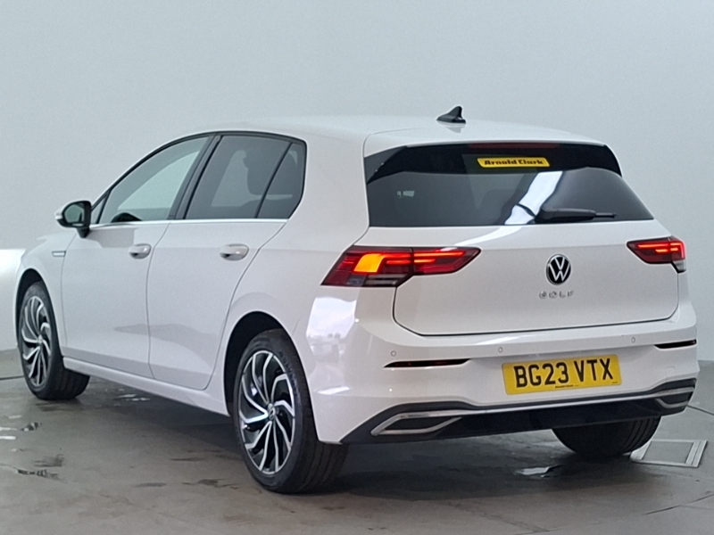 Volkswagen Golf 1.5 Tsi Style Edition BG23VTX White #2