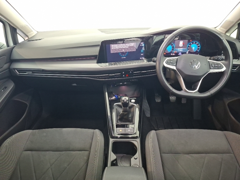 Volkswagen Golf 1.5 Tsi Style Edition BG23VTX White #3